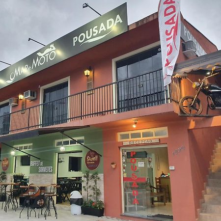 Pousada Mar E Moto Guaratuba Ngoại thất bức ảnh