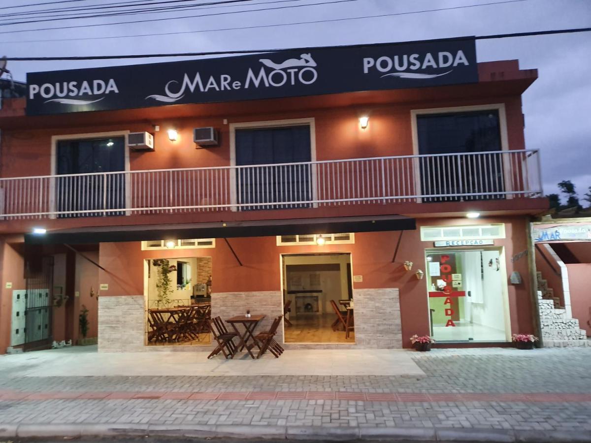 Pousada Mar E Moto Guaratuba Ngoại thất bức ảnh