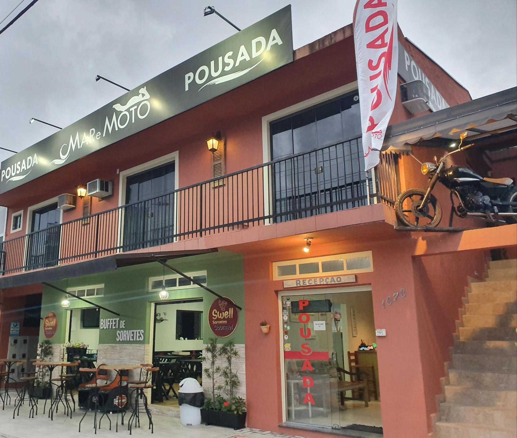 Pousada Mar E Moto Guaratuba Ngoại thất bức ảnh